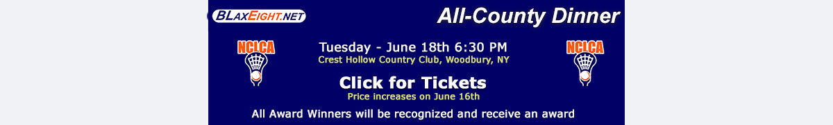 All County Dinner